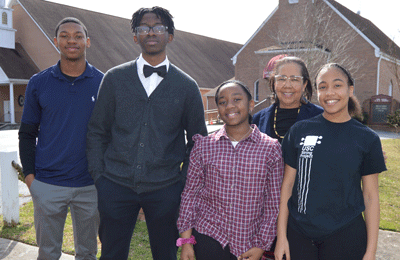 Columbia youth lead healthy changes at Pine Grove AME Church